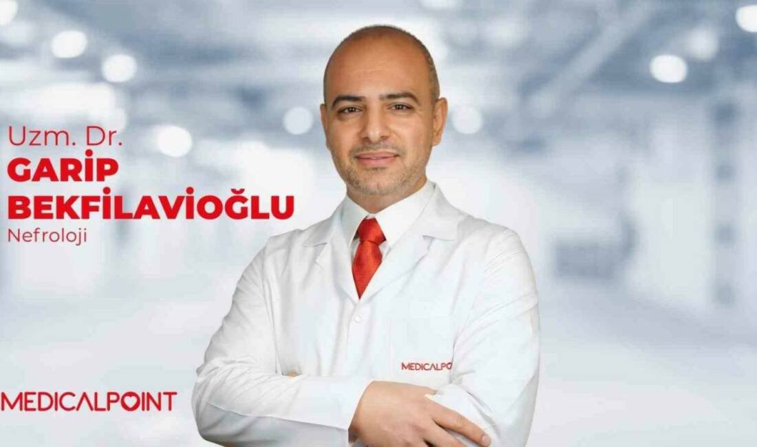 Yaz aylarında artan sıcaklıklar nedeniyle vücudun sıvı ihtiyacının arttığını belirten