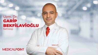 Yaz aylarında artan sıcaklıklar nedeniyle vücudun sıvı ihtiyacının arttığını belirten