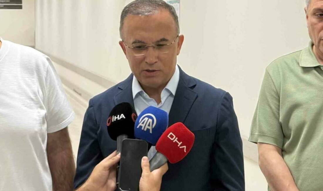 Yeni Parti Gaziantep Milletvekili Melih Meriç, Şahinbey ilçesinde bıçaklı saldırıya