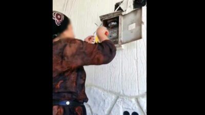 Dicle Elektrik’in Şanlıurfa’da kaçak elektrikle mücadele çerçevesinde yürüttüğü saha denetimlerinde,