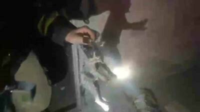 Şanlıurfa’da bir binanın bodrum katında çıkan yangın itfaiye ekiplerince kontrol