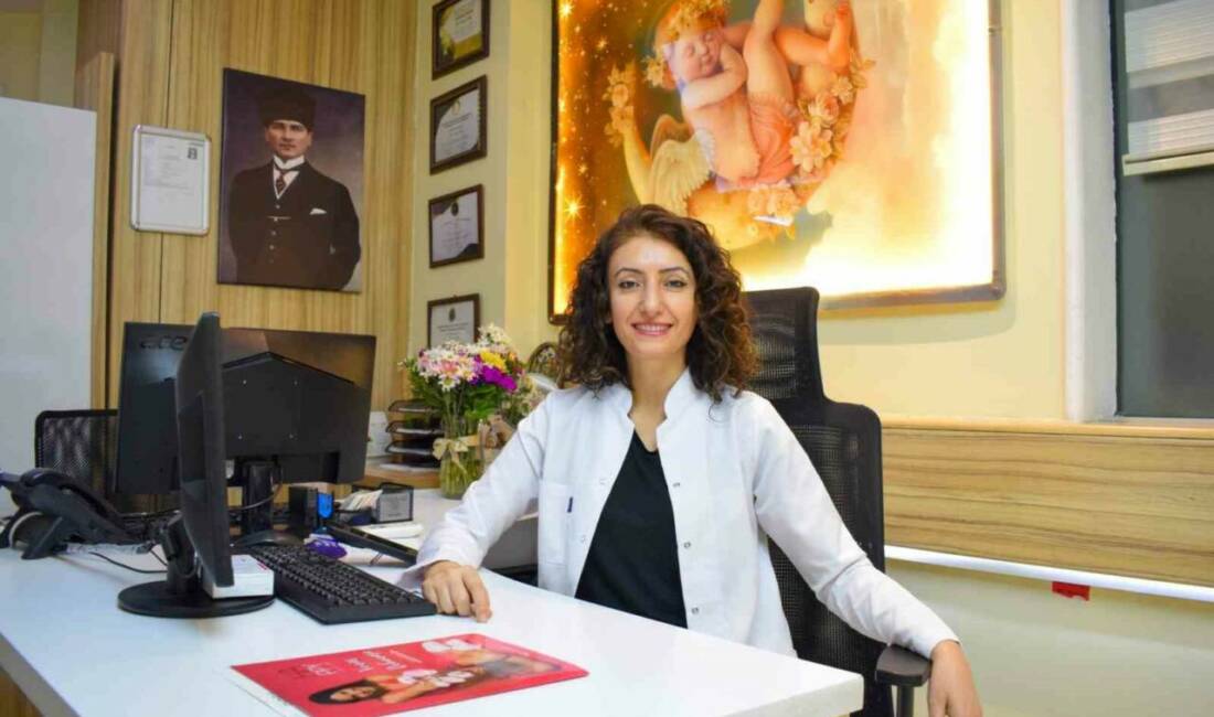 Kadın Hastalıkları ve Doğum Uzmanı Op. Dr. Sonay Öztaş, özellikle