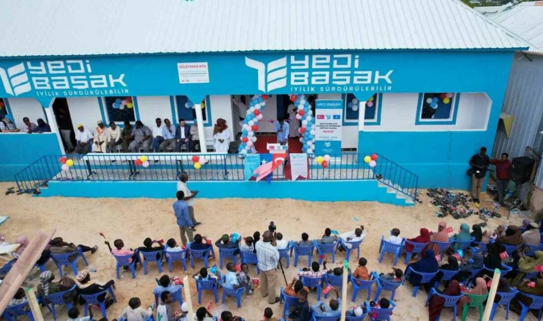 Yedi Başak İnsani Yardım Derneği, Somali’nin başkenti Mogadişu’da Kur’an-ı Kerim