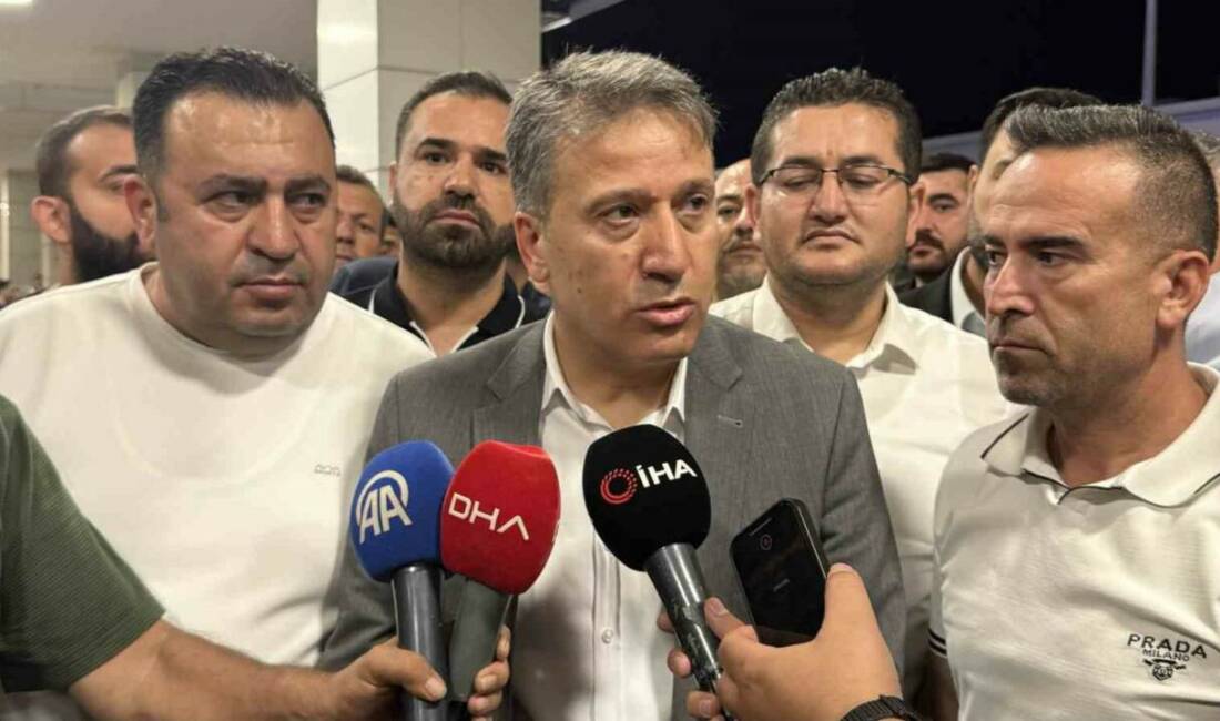 Yeni Parti Gaziantep İl Başkanı Erhan Deniz Güngen, milletvekili Melih