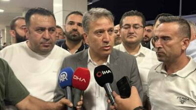 Yeni Parti Gaziantep İl Başkanı Erhan Deniz Güngen, milletvekili Melih