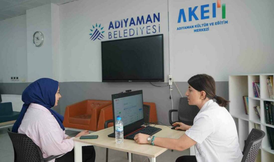 Adıyaman Belediyesi, Yükseköğretim Kurumları Sınavı (YKS) tercih döneminde üniversite adaylarına