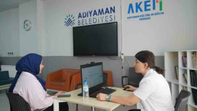 Adıyaman Belediyesi, Yükseköğretim Kurumları Sınavı (YKS) tercih döneminde üniversite adaylarına