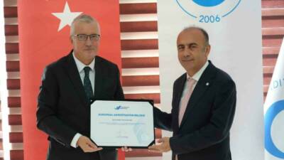 Adıyaman Üniversitesi, Kurumsal Akreditasyon Programı kapsamında iki yıl süreyle şartlı