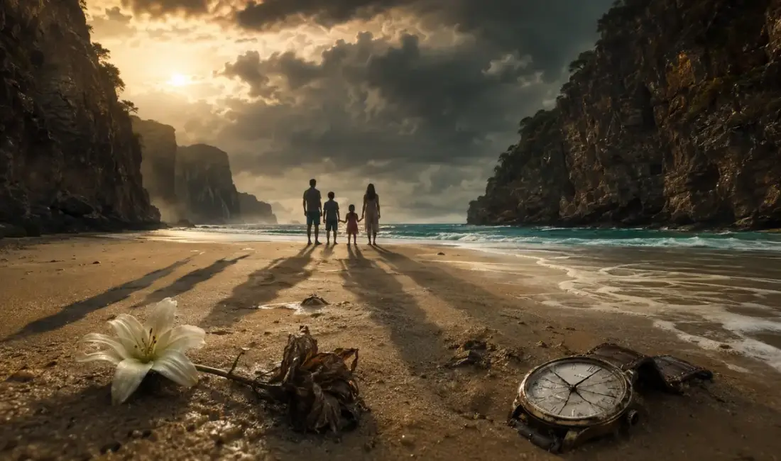 M. Night Shyamalan imzalı “Zamanda Tutsak”, tatil için gittikleri tenha