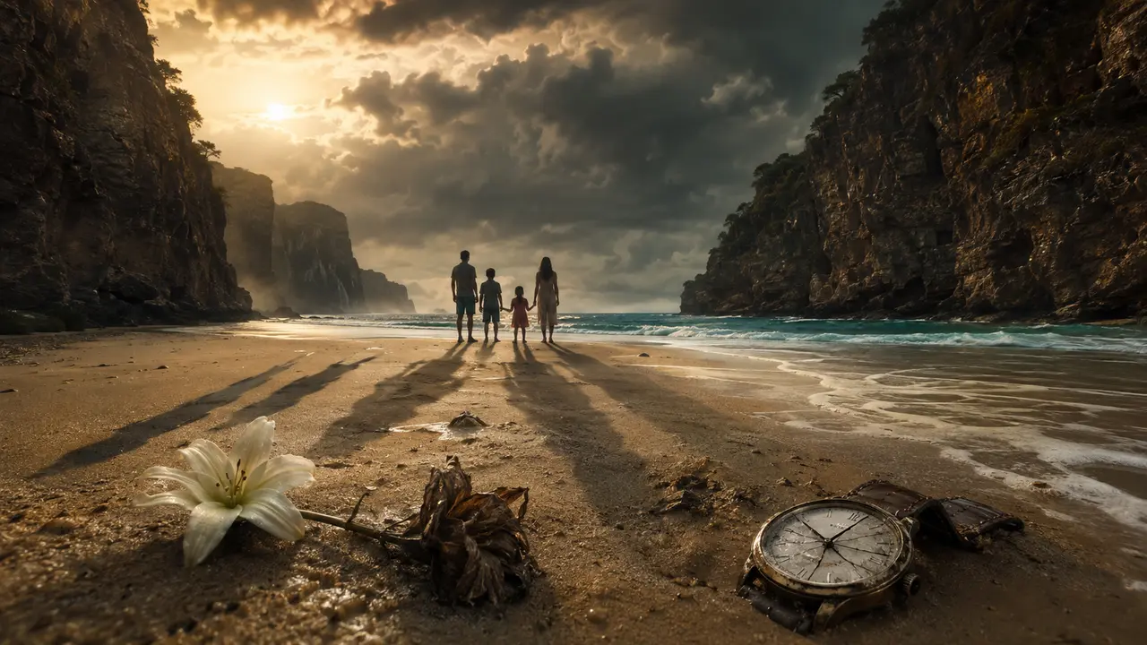 M. Night Shyamalan imzalı “Zamanda Tutsak”, tatil için gittikleri tenha