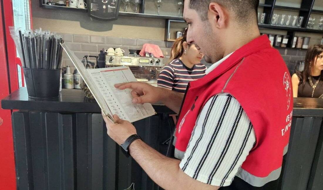 Adıyaman’daki ulusal düzeyde zincir şeklinde faaliyet gösteren toplu tüketim işletmelerinde,